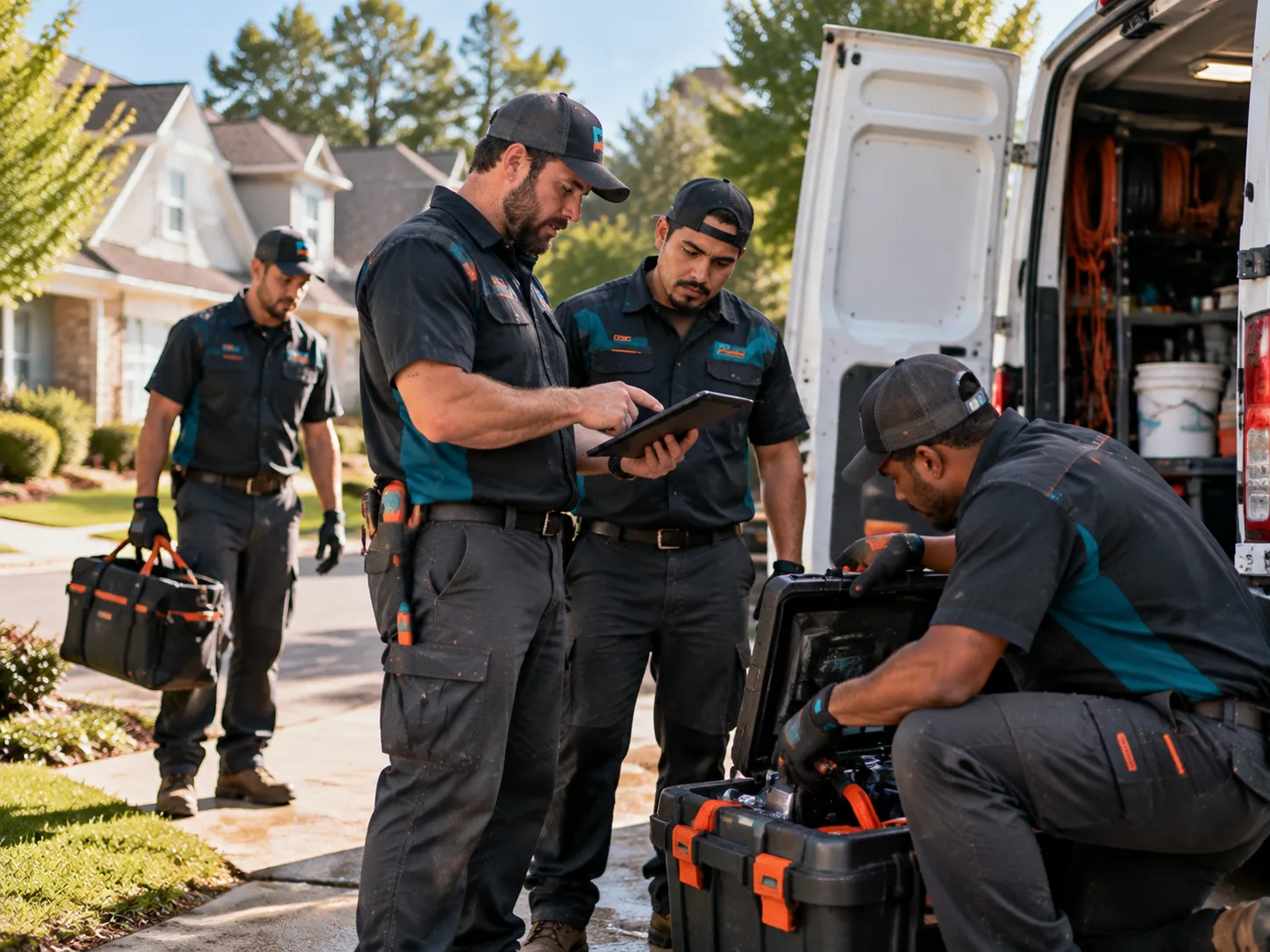 Clogged Drain Service in De Queen, AR near me